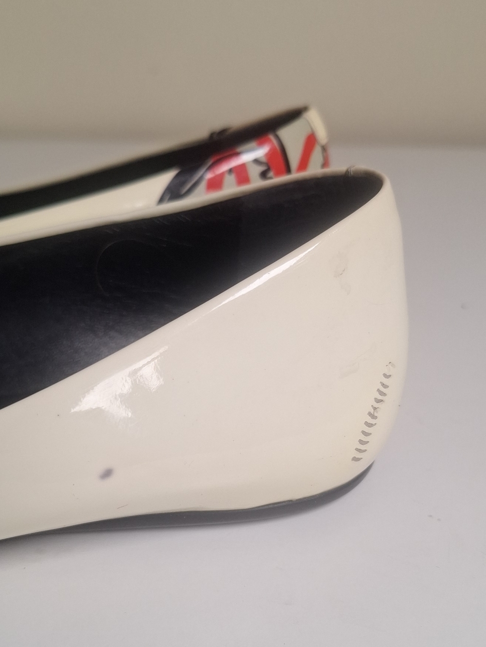 ROGER VIVIER 'Gommette Love Tattoo' Ballet Flats - Women's Size EU 35 - Picture 6 of 16